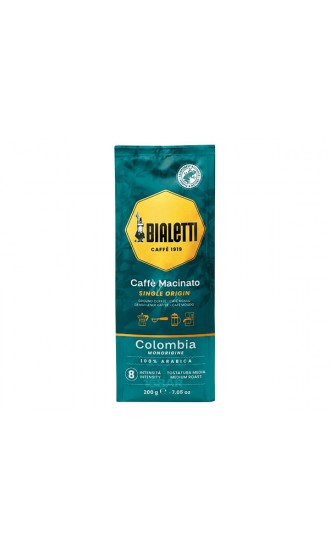 Кофе Bialetti Macinato Single Origin Сolombia 250 g молотый
