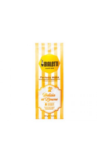 Кофе Bialetti Perfeto Moka Delizia al Limone 250g молотый