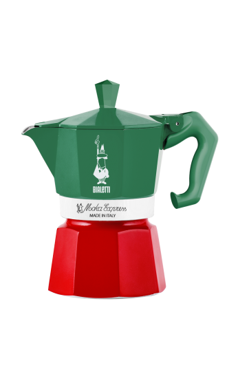 Кофеварка Moka Exclusive Italia (3 чашки -130 мл)