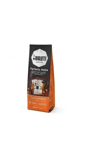 Кофе Bialetti Perfetto Moka Caramello 250 g молотый