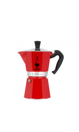 Кофеварка Bialetti Moka Express Rossa (6 чашок-270мл)