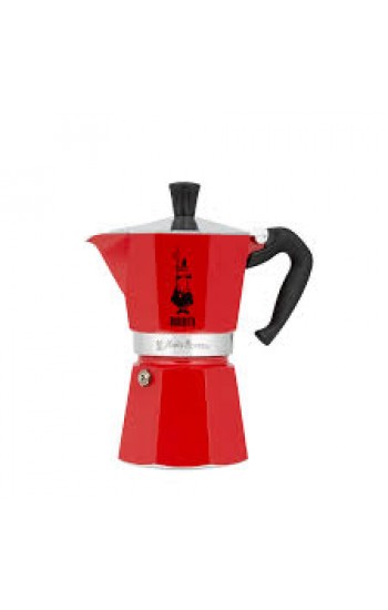 Кофеварка Bialetti Moka Express Rossa (6 чашок-270мл)
