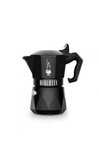 Кофеварка Bialetti Brikka Noir (2 чашки)
