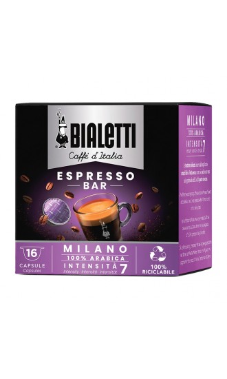 Кофе Bialetti Milano 16 шт. в капсулах