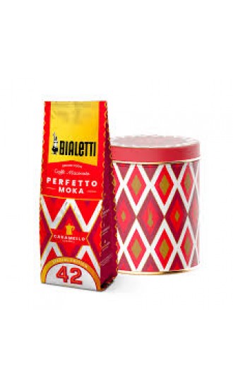 Кофе Bialetti Perfetto Moka Caramelo 250g