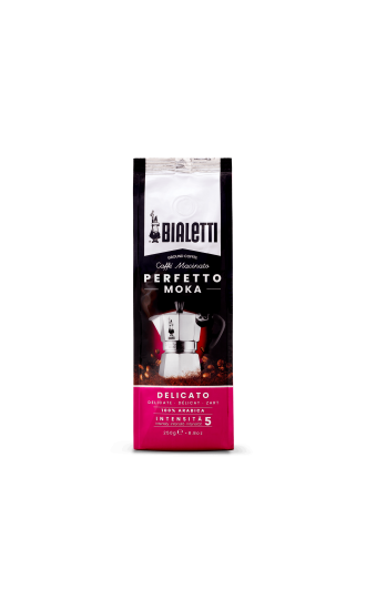 Кофе Bialetti Perfetto Moka Delicato 250 g молотый