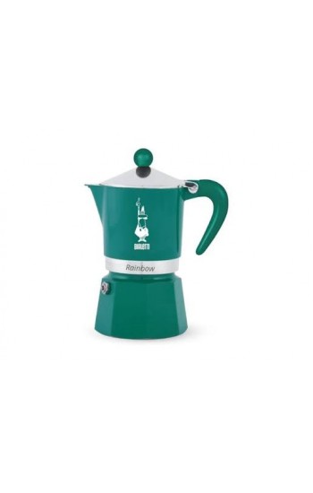 Кофеварка Bialetti Rainbow (3 чашки-130мл)