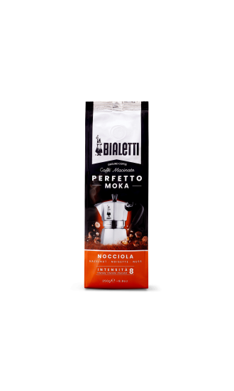 Кофе Bialetti Perfetto Moka Nocciola 250 g молотый