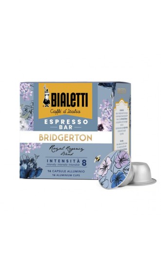 Кофе Bialetti Bridgerton 16 шт. в капсулах