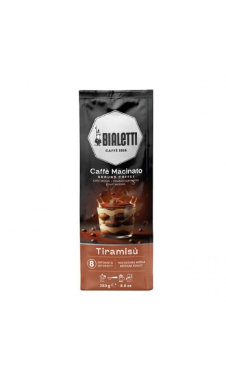 Кофе Bialetti Macinato Tiramisu 250 g молотый