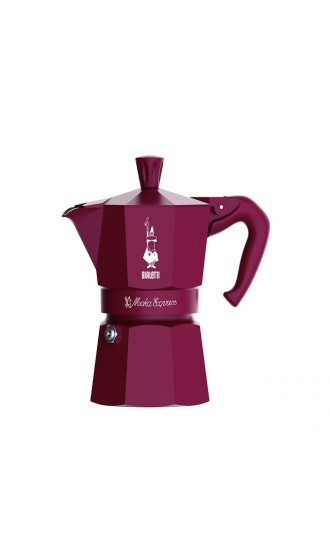 Кофеварка Bialetti Moka Express Bordeaux (3 чашки)