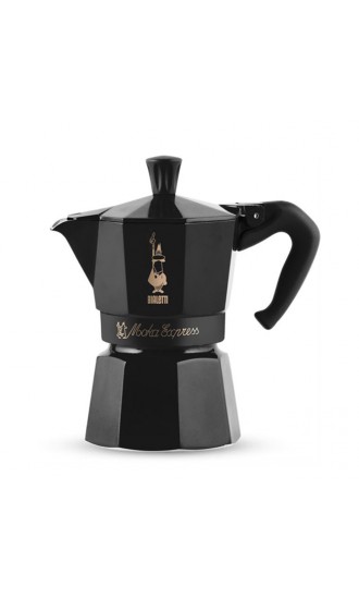 Кофеварка Bialetti Moka Express "Black & Gold"  (3 чашки)