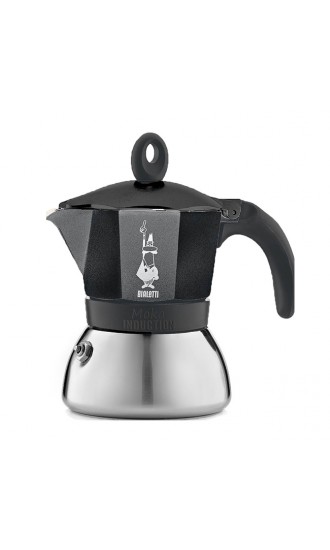 Кофеварка Bialetti Moka Induction Black (4 чашек)