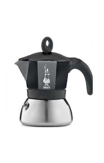 Кофеварка Bialetti Moka Induction Black (4 чашек)