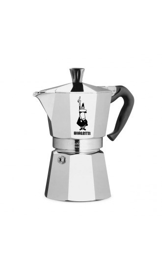 Кофеварка Bialetti Moka Express (3 чашки)