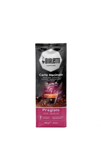 Кофе Bialetti Macinato Pregiato 250 g молотый