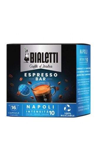 Кофе Bialetti Napoli 16 шт. в капсулах