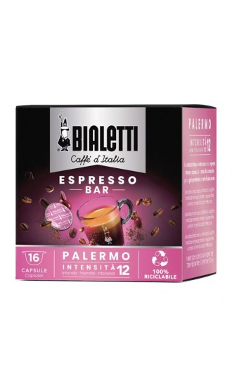 Кофе Bialetti Palermo 16 шт. в капсулах