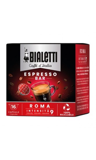 Кофе Bialetti Roma 16 шт. в капсулах