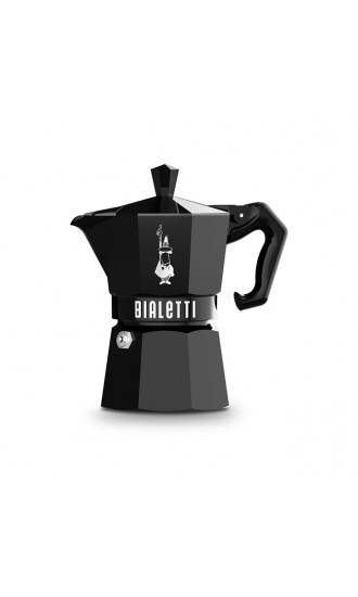 Кофеварка Moka Exclusive black (3 чашки -130 мл)