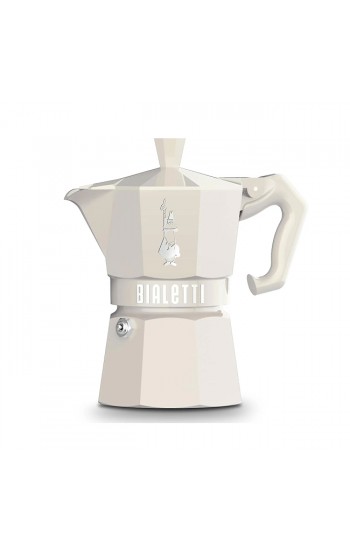 Кофеварка Moka Exclusive Cream (3 чашки -130 мл)