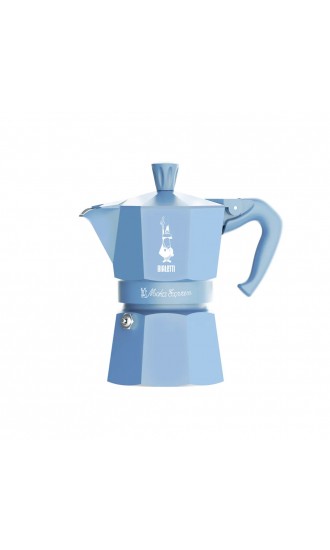Гейзерная кофеварка Bialetti Moka Express Magico Ricordo (3 чашки-130мл)